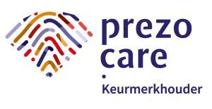 PREZO Care keurmerken logo