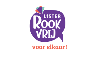 Lister Rookvrij voor elkaar logo