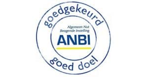 ANBI goedgekeurd goed doel logo
